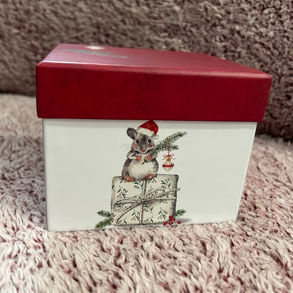 Xmas Mouse Mug - Picture 4 of 5